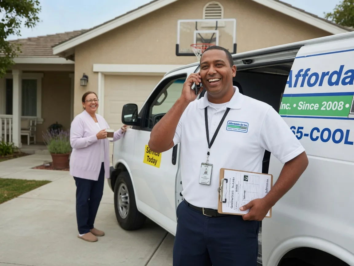 Central Ac Repair Van Dyne, WI FAQs